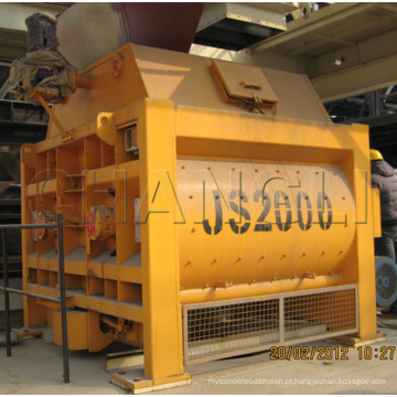 Máquina de Betoneira de Alta Eficiência Js2000 (100-120 m3 / h)